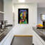 Winston Porter «That Smile» par Dean Russo Studios, art mural en verre acrylique ACR-40097-677402061