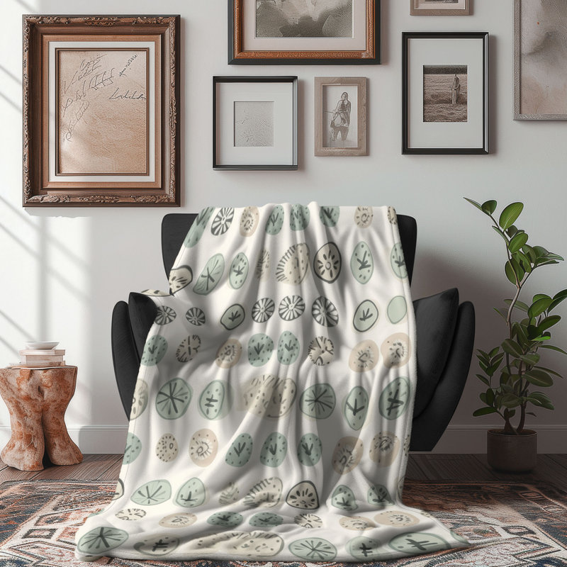 Stone Artistry - couverture 1 pièce, L 60 po x l 50 po