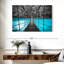 Suspension Bridge, reproduction sur toile-1684720029