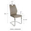 Chaise d'appoint rembourrée Gingerich-23157521