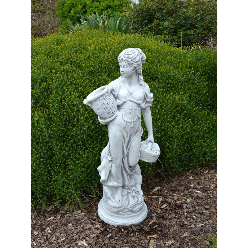 Stone Concrete / Cement Garden Statue