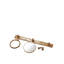 Alle Round Solid Wood Mirror