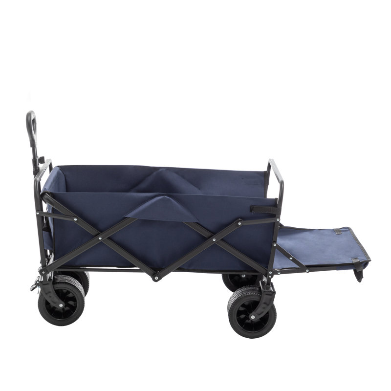 Chariots de jardin d'extérieur portatifs, Bleu