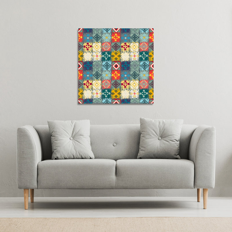Andrew Lee - Wrapped Canvas Print
