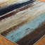 Zakrzewski Abstract Area Rug in Blue-1734438023