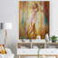 « belle femme dans la commode », peinture Chandler-20590825-35120334