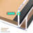2-Pack Paper Organizer For Desk, Acrylic Stackable Letter Tray, Transparent Paper Tray