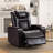36.22" W Faux Leather Power Recliner with USB Charging -1831199092