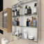 Miroir pour armoire à pharmacie Landseer-38075767-38075761
