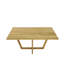 Kamilah Oak Solid Wood Dining Table-1599359151-1599359149