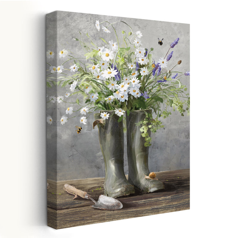 Jardinage traditionnel et champêtre I, H 24 po x l 16 po