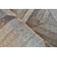 Natural Hide Cowhide Geometric Area Rug in Silver-25306956