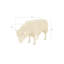 Animals Figurine End Table