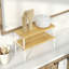 Ensemble de tablettes de rangement empilables et extensibles, support de rangement en bois et métal pour comptoir, garde-manger et armoire, conception peu encombrante pour les épices et les canettes-1714599717