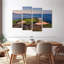 «Pebble Beach Golf Club», reproduction d'art sur toile-1491864359