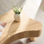 Table basse cylindrique 42,52 pouces Handcraft