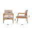 Craig Upholstered Armchair-965007241