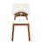 Blanc / Brun est en rupture de stock