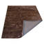 Tapis à poils longs en polyester touffeté à la main Stiner - Rectangle, couleur brun beige, conception unie, tapis antidérapants faits à la main épais pour salon, chambre à coucher-27439143