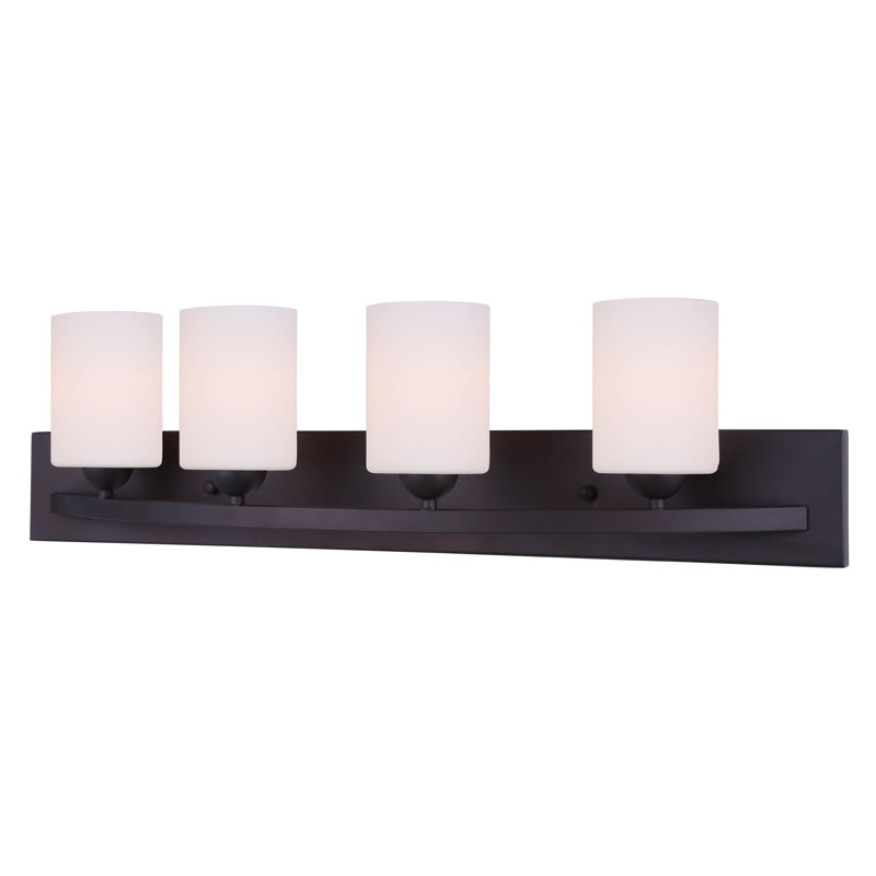 Custer 4 - Light Vanity Light, Oil Rubbed Bronze