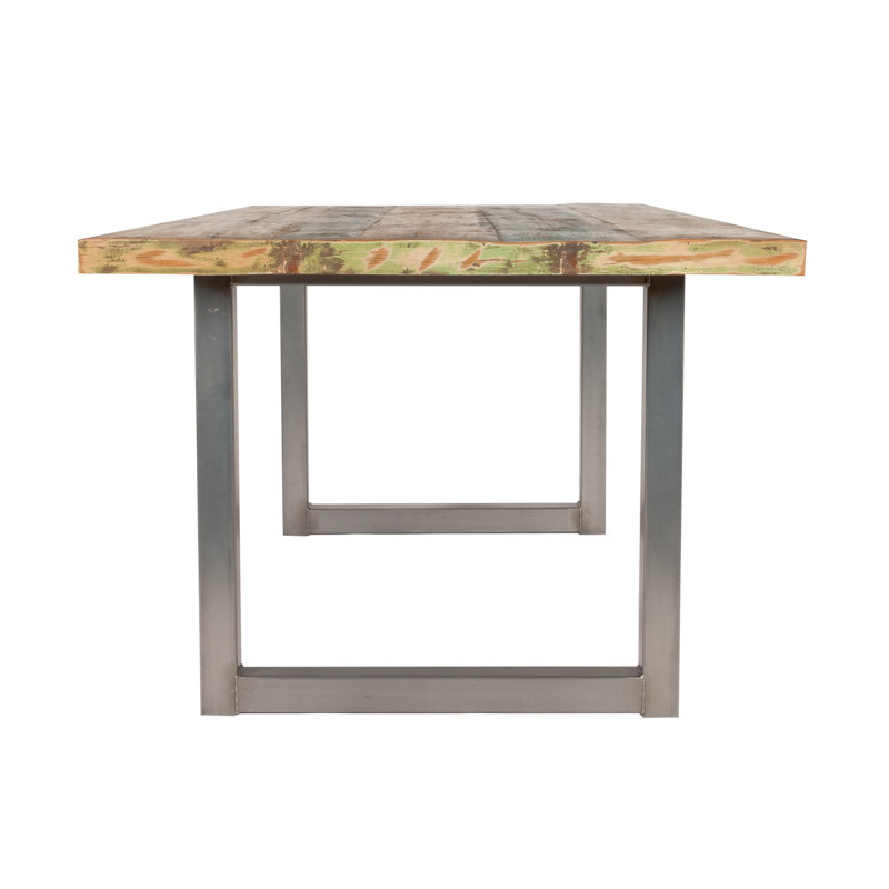 Saco Table Base, Silver