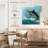 Crowle Blue Marlin Painting-111889523
