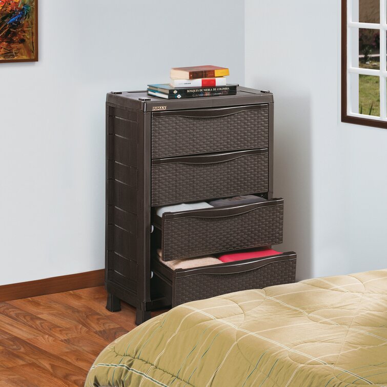  Rimax Storage Cabinets, Brown : Home & Kitchen