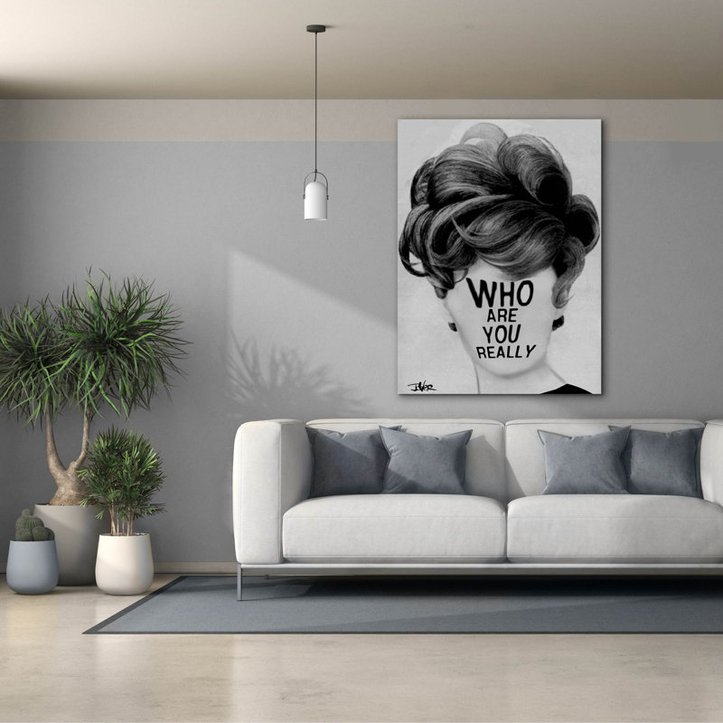 Epic Graffiti 'Really' by Loui Jover Canvas Wall Art, 40" x 54"