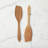 French Flat Spatula - Fruitwood