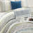 Merida 7 Piece Striped Comforter Set-100756603