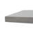 Elementi Home Seine 95" Rectangular Space Grey Concrete Dining Table for Indoor and Outdoor Use