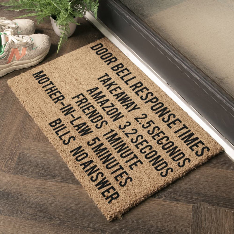 Gulliver Non-Slip Outdoor Doormat