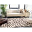 Tapis en laine touffeté à la main Christoper-695464570