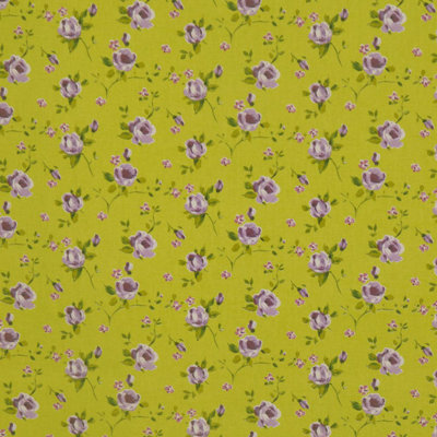 Allure Floral Foliage Fabric