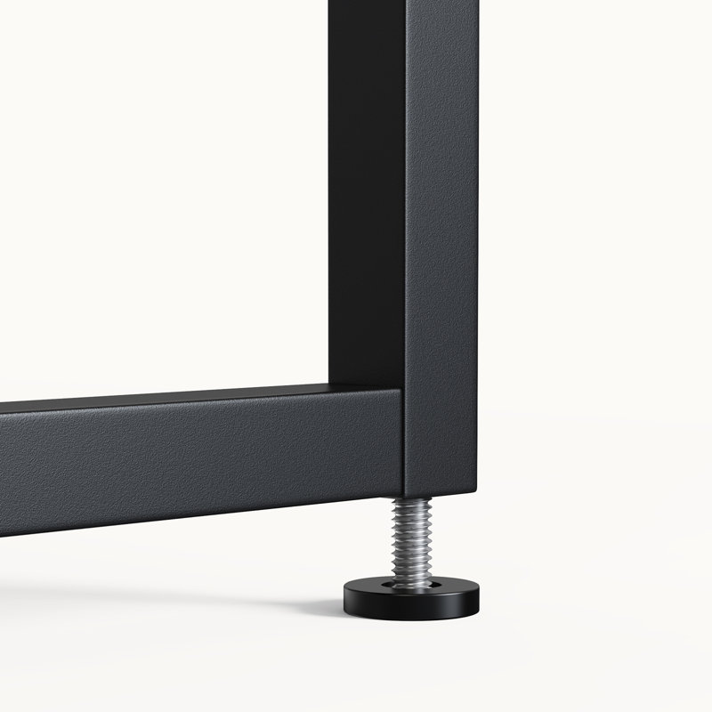 Ensemble de table de salle à manger 45,5 po pour 4 personnes, ensemble de table de cuisine avec 2 bancs, ensemble de table de salle à manger avec structure en métal et panneau de fibres à densité moyenne, coin-repas peu encombrant