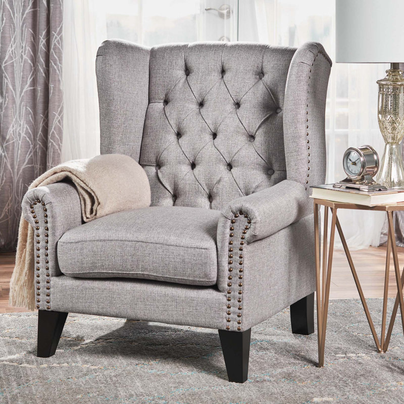 Chaise d'appoint, Gris