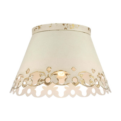 Plafonnier encastré 3 lumières Eloise