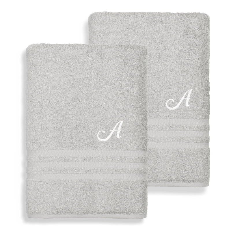 Denzi Midweight Bath Sheet, A, Gray