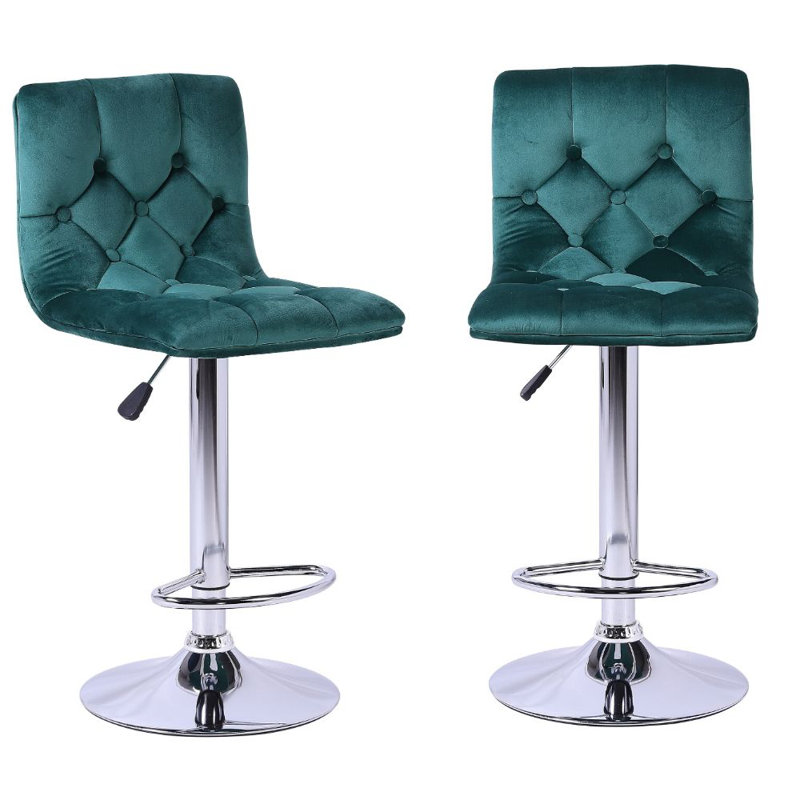 Tabouret Atami, Vert