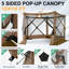 Pop-up abri de jardin-104897139