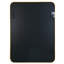 Miroir mural doré de 22 po x 30 po pour décoration de salle de bain - verre de 4 mm de hauteur, cadre principal rouille et remplissage en aluminium-859375544