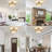 Christon Rattan LED Semi Flush Mount