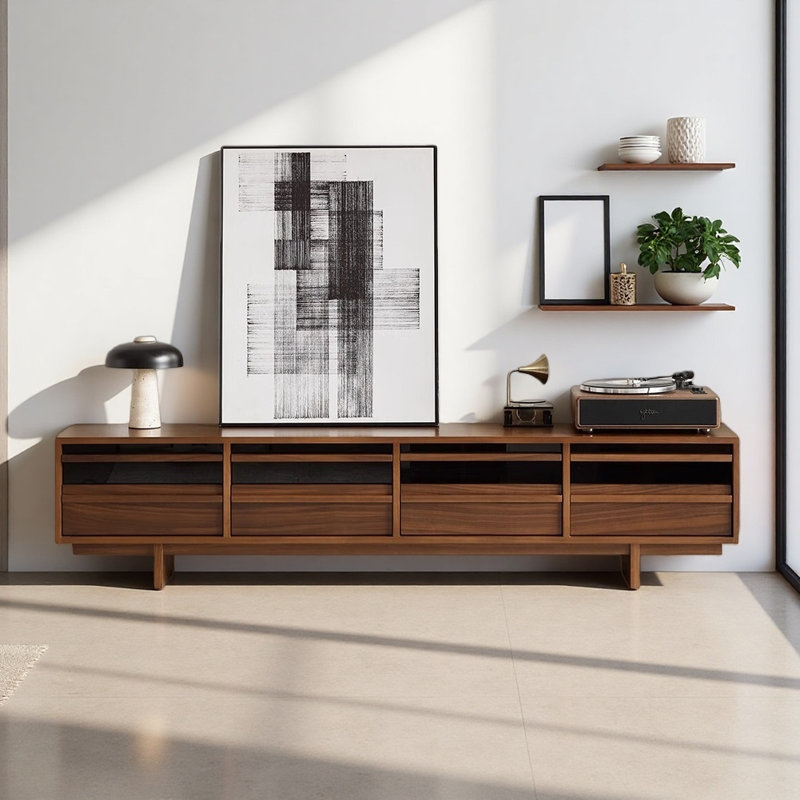 Meuble télé moderne et simple avec rangement