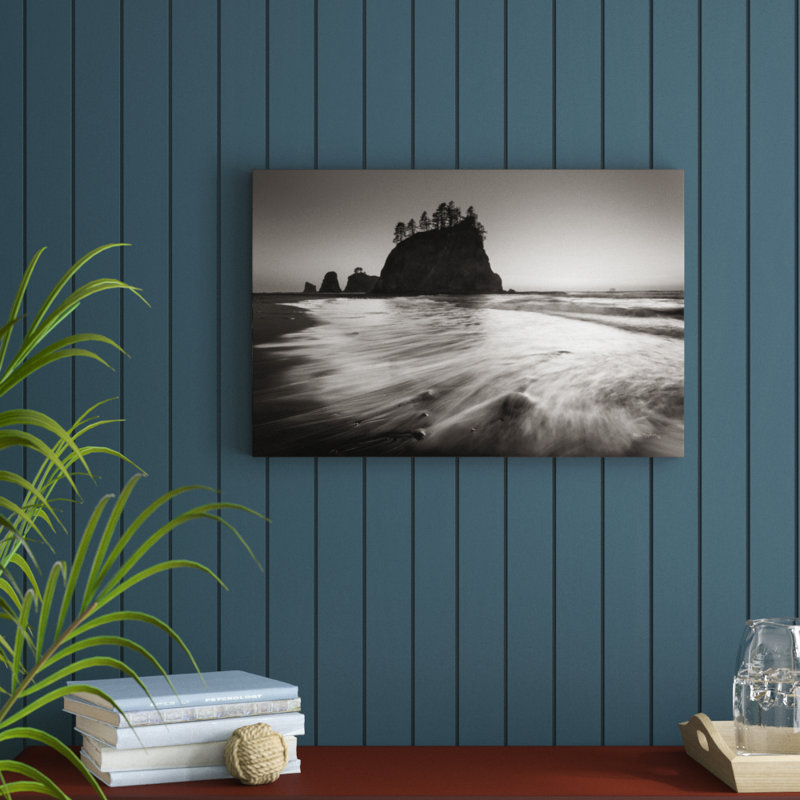 Little James Island by Alan Majchrowicz - No Frame Print on Canvas, 51cm H x 76cm W x 3.8cm D