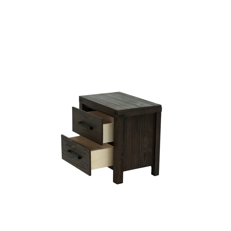 Table de chevet simple