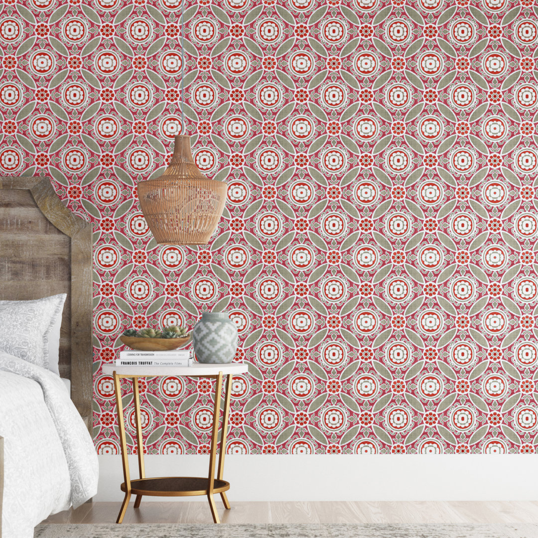 Ryker Maya 396' L x 20.5" W Wallpaper Roll Mistana™ 