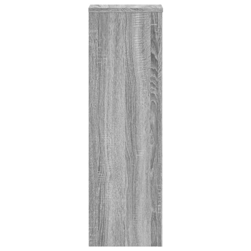 Plant Stand - Set of 2, Grey Sonoma, 80cm H x 25cm W x 25cm D