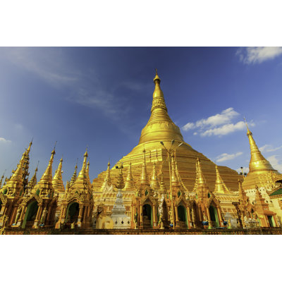 Tung Pagoda - Wrapped Canvas Print