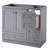 35.00'' Single Bathroom Vanity Base Only-101475214