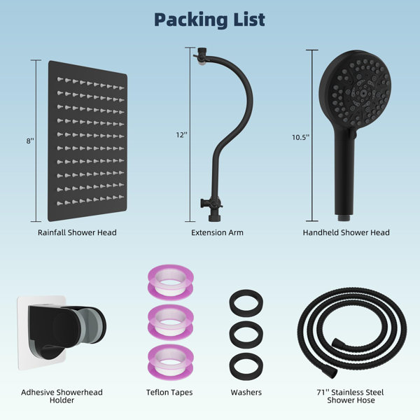Product Dimensions